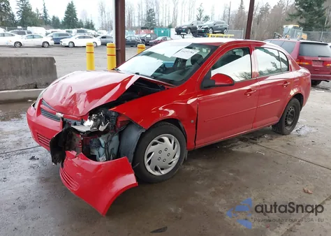 2009 Chevrolet Cobalt Lt from USA, damaged, VIN 1G1AT58H697286839